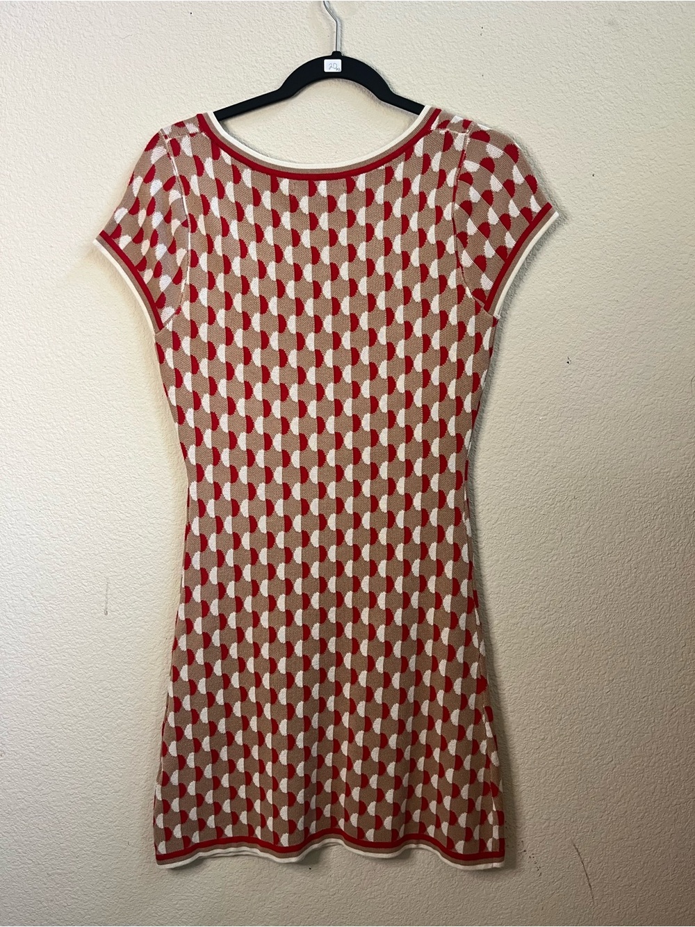 Anthropologie Square Neck sweater midi dress Size XS - Picture 8 of 9